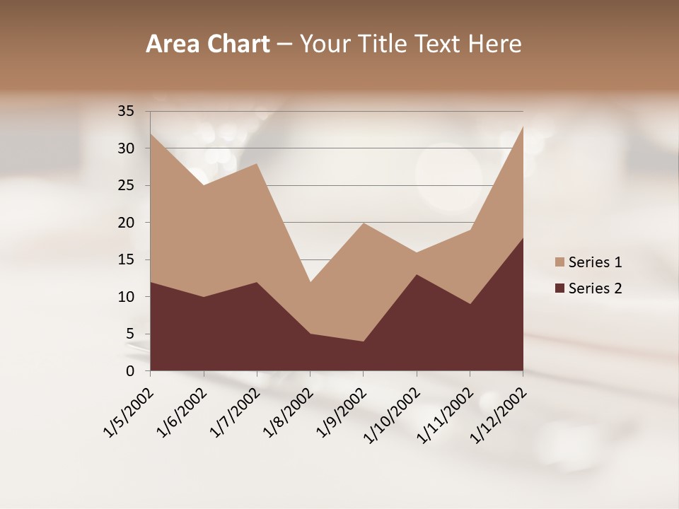 Empty Receptions Silverware PowerPoint Template