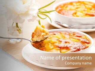 Fresh Filling Fall PowerPoint Template