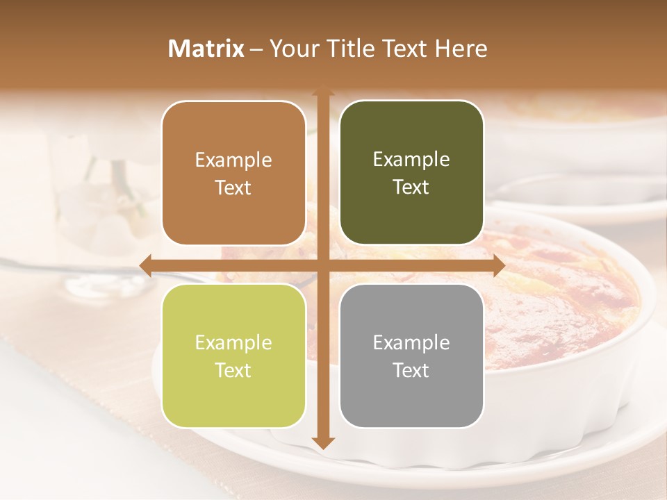 Fresh Filling Fall PowerPoint Template