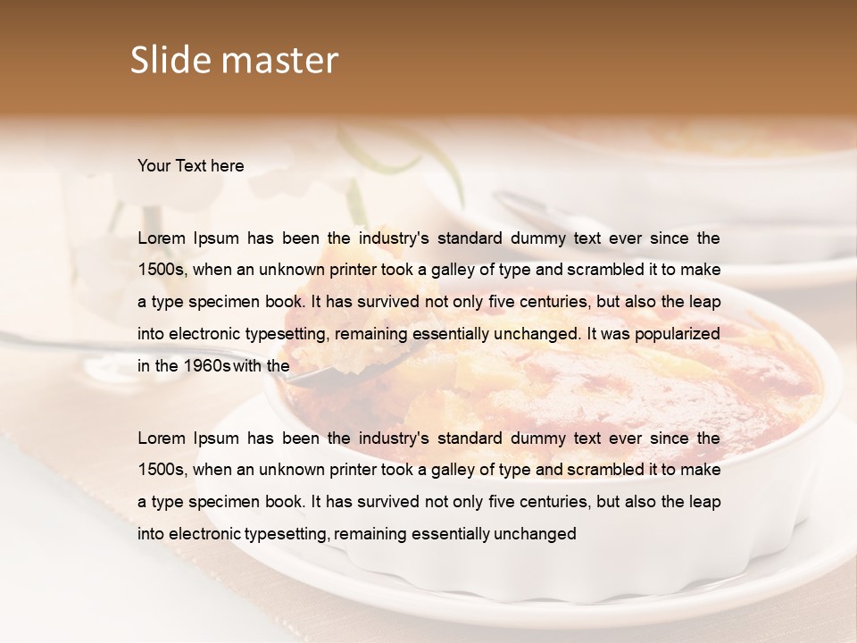 Fresh Filling Fall PowerPoint Template