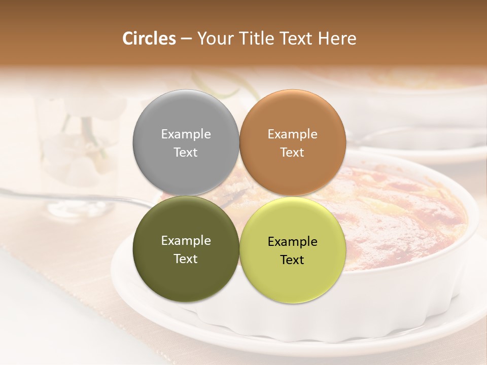 Fresh Filling Fall PowerPoint Template