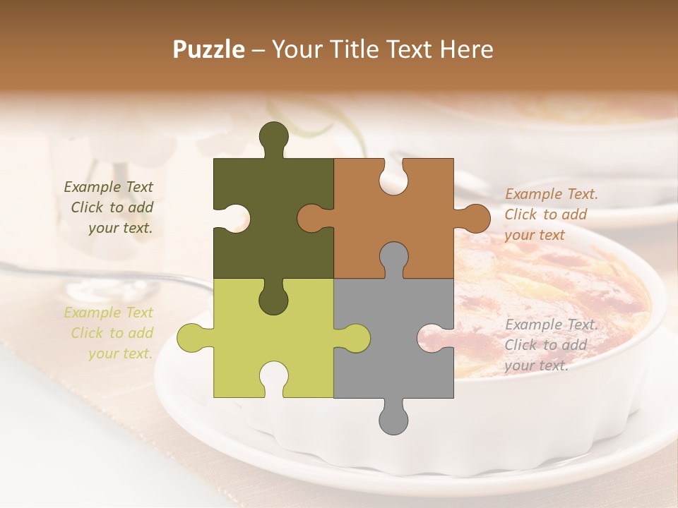 Fresh Filling Fall PowerPoint Template