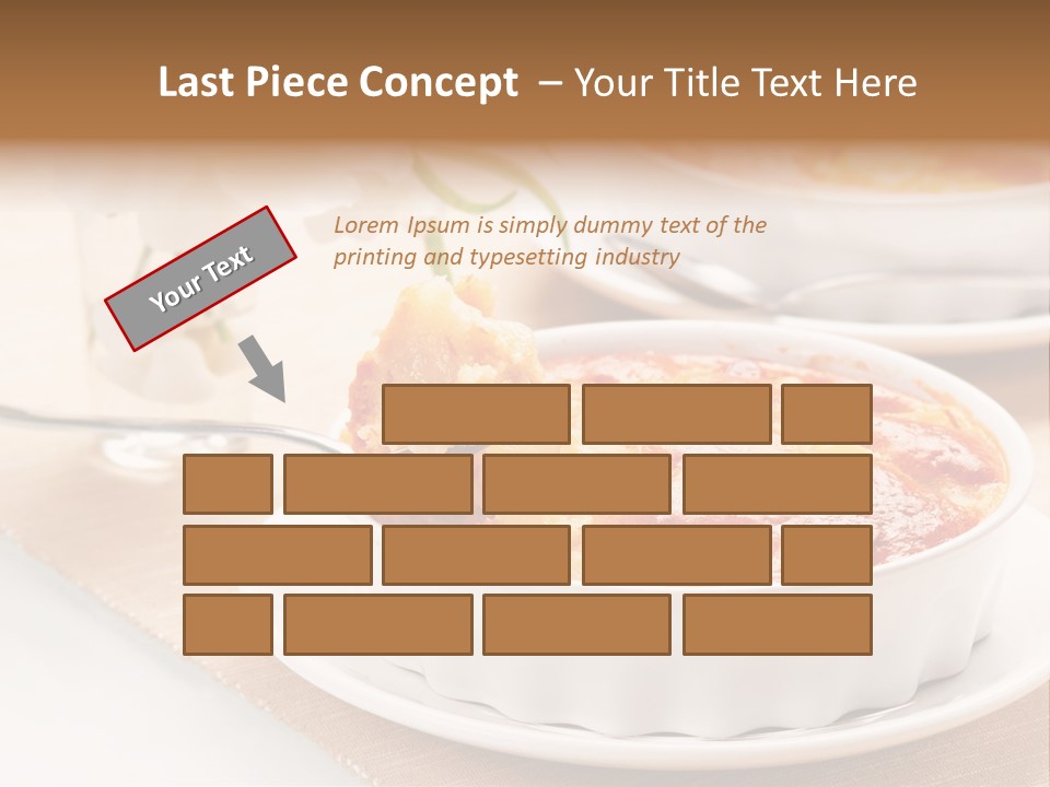 Fresh Filling Fall PowerPoint Template
