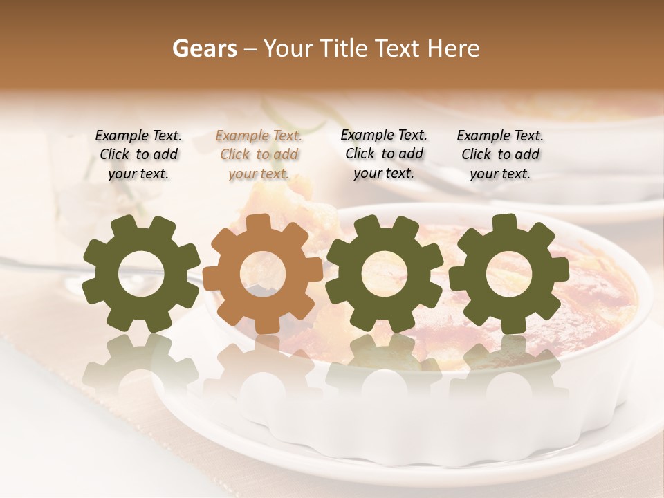 Fresh Filling Fall PowerPoint Template