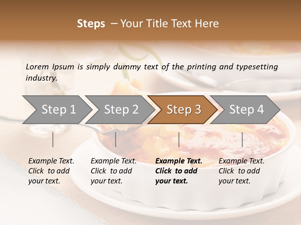 Fresh Filling Fall PowerPoint Template