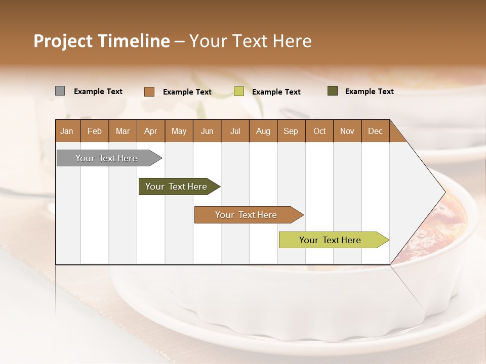 Fresh Filling Fall PowerPoint Template