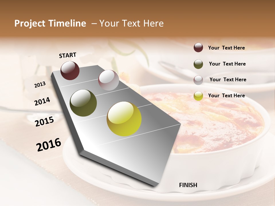 Fresh Filling Fall PowerPoint Template