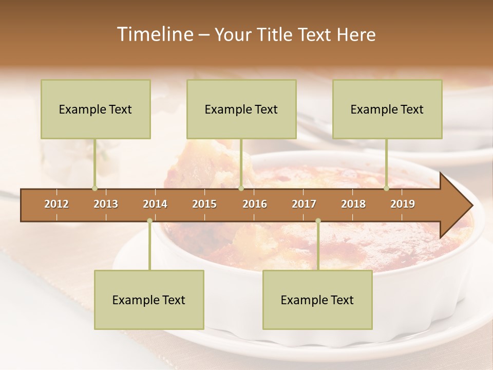 Fresh Filling Fall PowerPoint Template