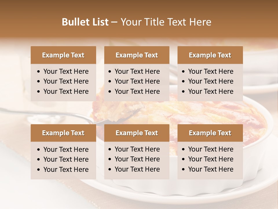 Fresh Filling Fall PowerPoint Template