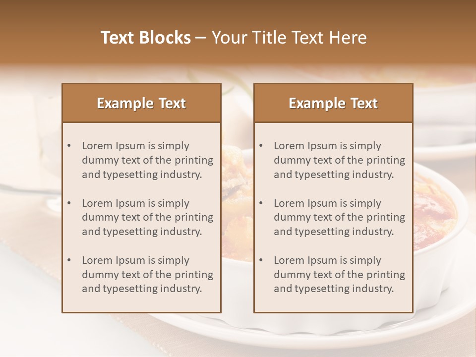 Fresh Filling Fall PowerPoint Template