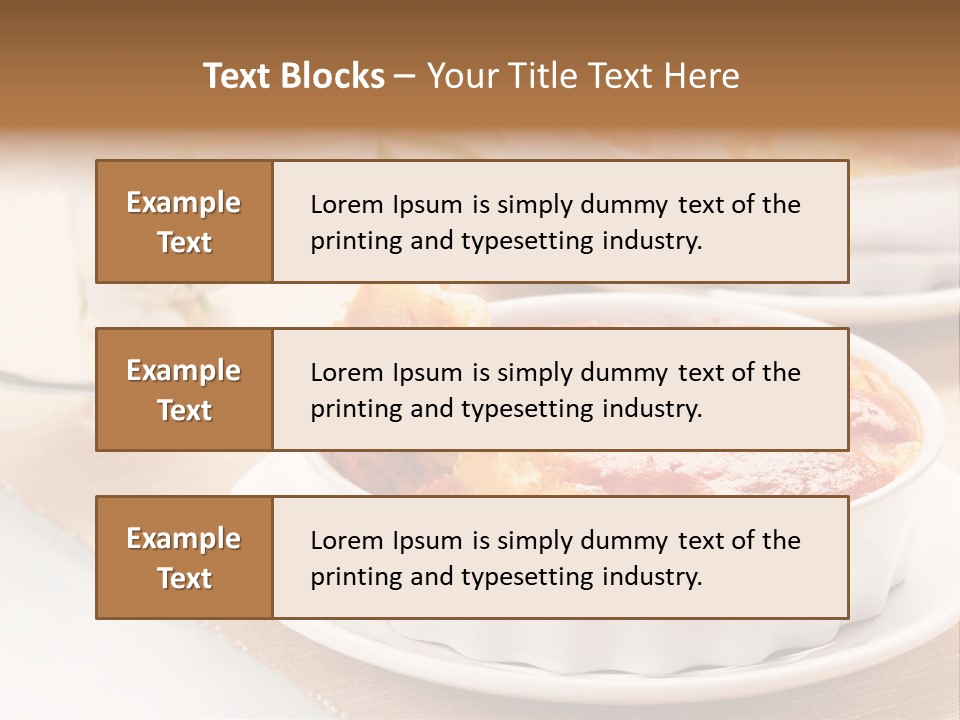 Fresh Filling Fall PowerPoint Template