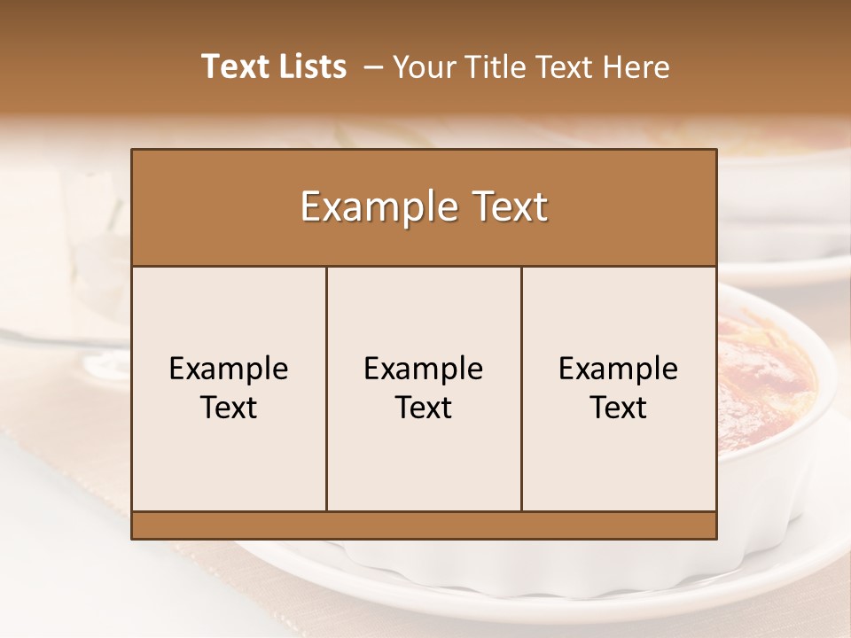 Fresh Filling Fall PowerPoint Template