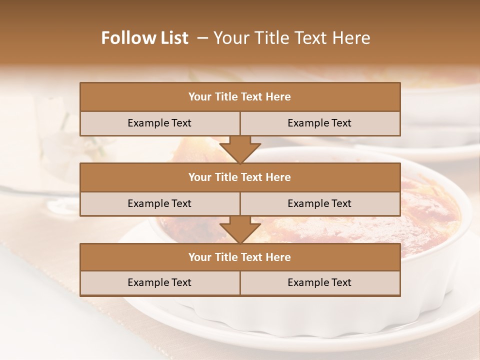 Fresh Filling Fall PowerPoint Template