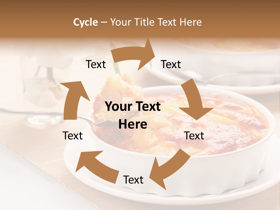 Fresh Filling Fall PowerPoint Template