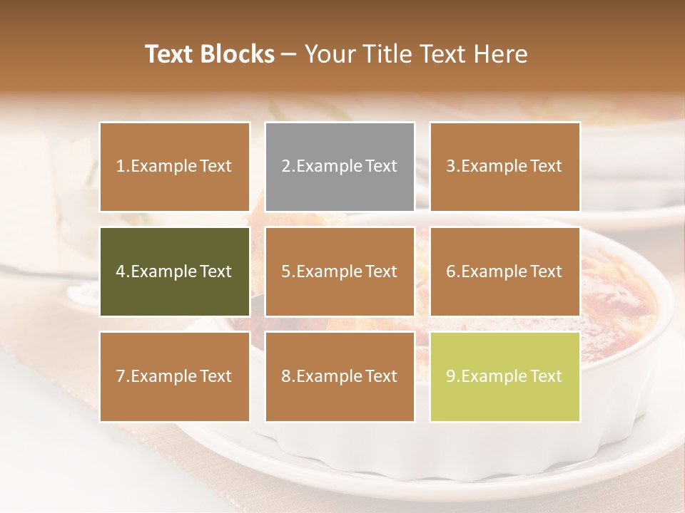 Fresh Filling Fall PowerPoint Template