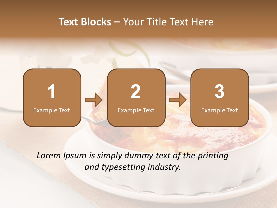 Fresh Filling Fall PowerPoint Template