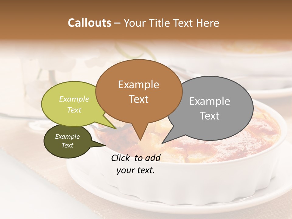 Fresh Filling Fall PowerPoint Template