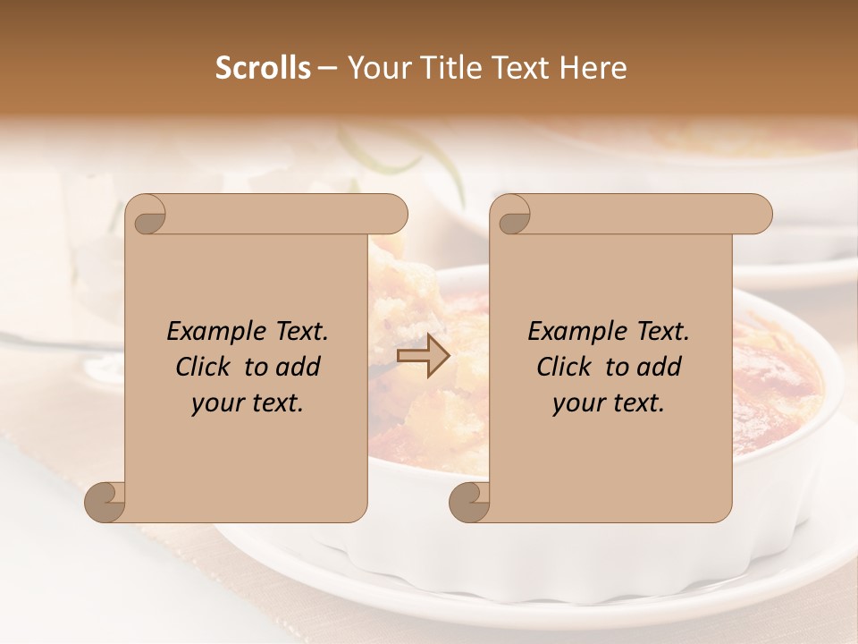 Fresh Filling Fall PowerPoint Template