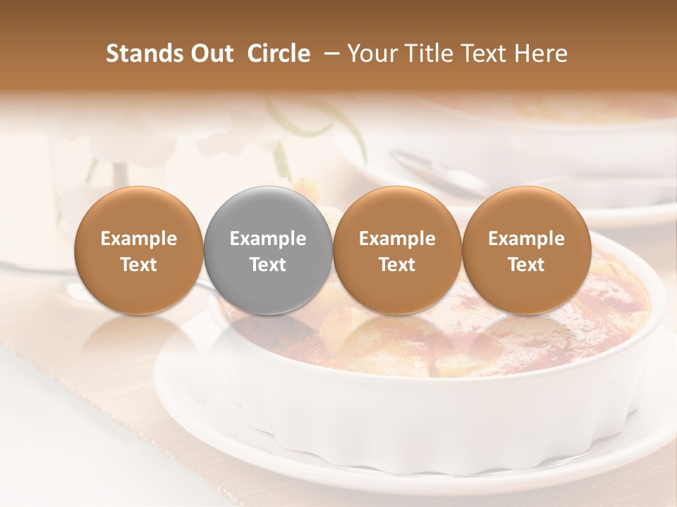 Fresh Filling Fall PowerPoint Template