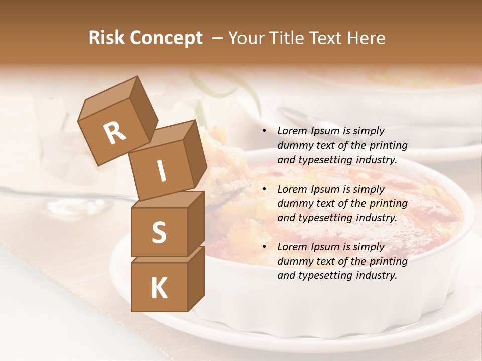 Fresh Filling Fall PowerPoint Template