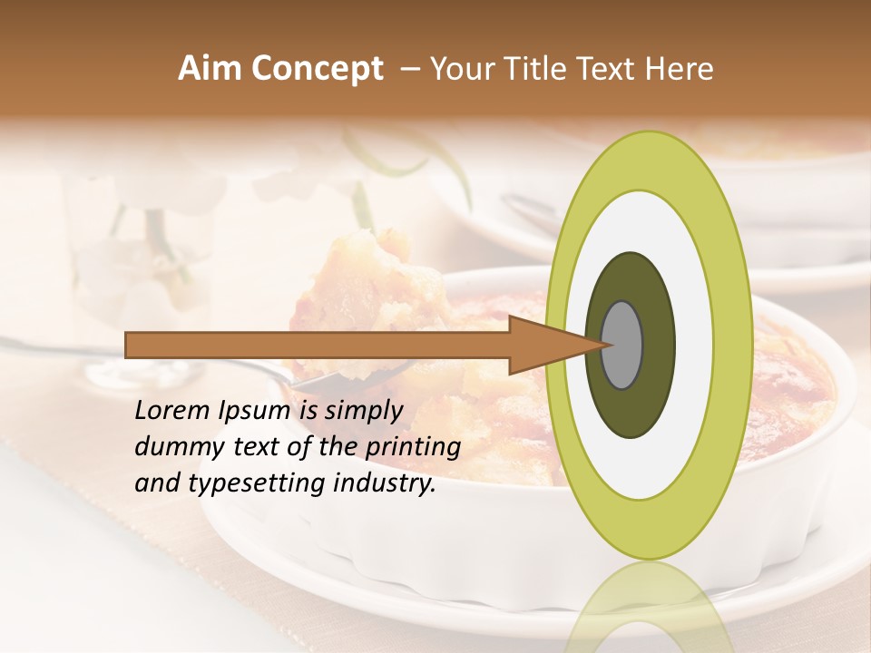 Fresh Filling Fall PowerPoint Template