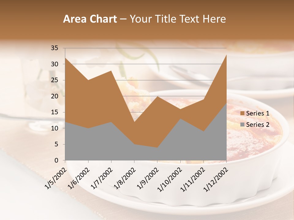 Fresh Filling Fall PowerPoint Template