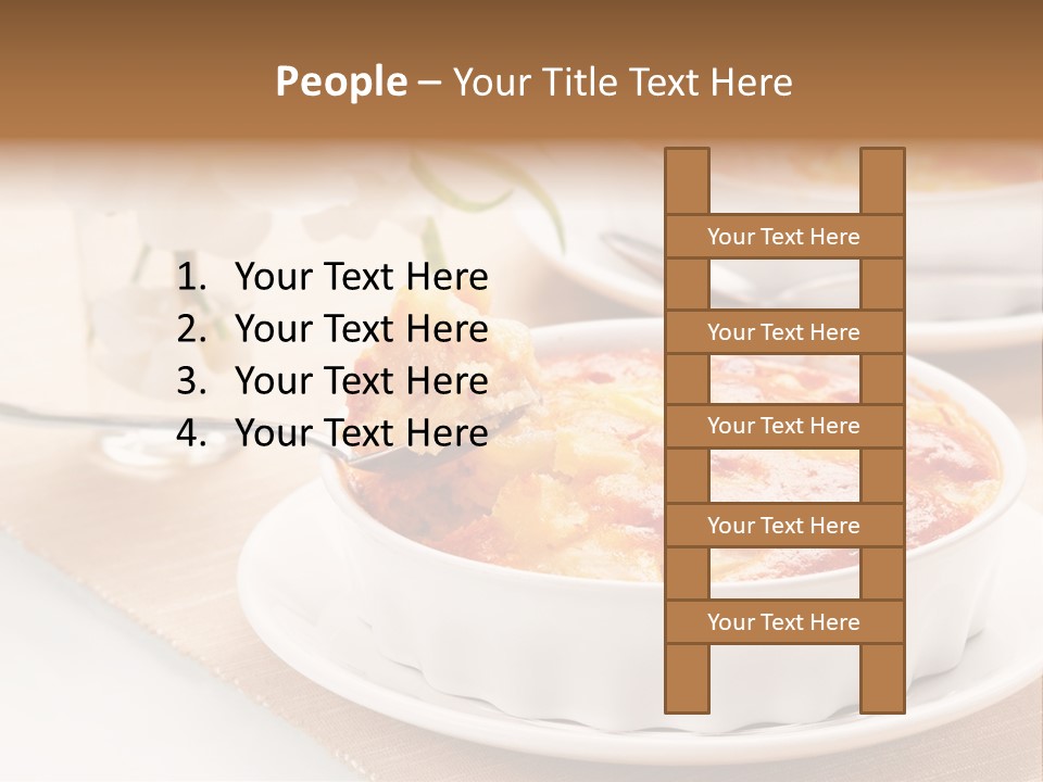 Fresh Filling Fall PowerPoint Template