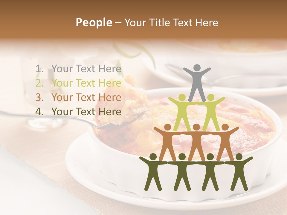 Fresh Filling Fall PowerPoint Template