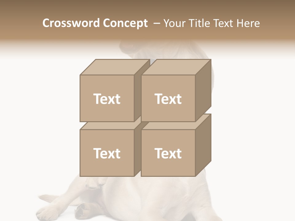 Beige Togetherness Vertebrate PowerPoint Template