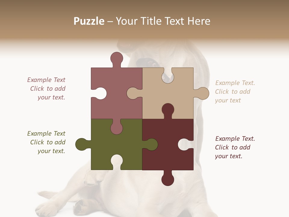 Beige Togetherness Vertebrate PowerPoint Template