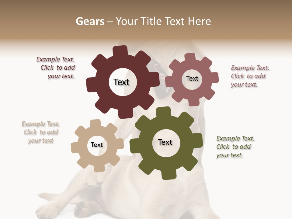 Beige Togetherness Vertebrate PowerPoint Template