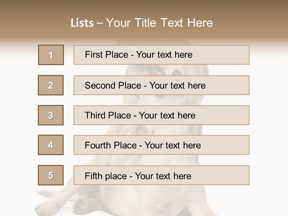 Beige Togetherness Vertebrate PowerPoint Template