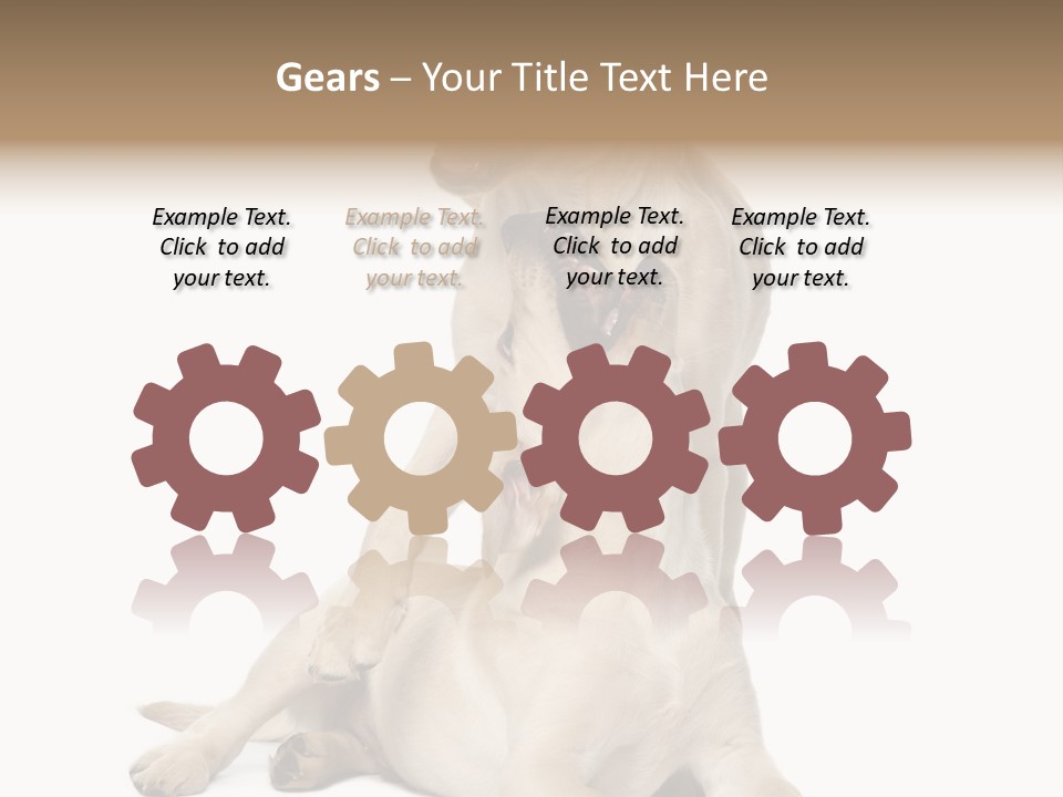 Beige Togetherness Vertebrate PowerPoint Template
