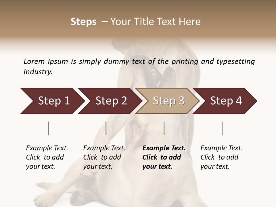 Beige Togetherness Vertebrate PowerPoint Template