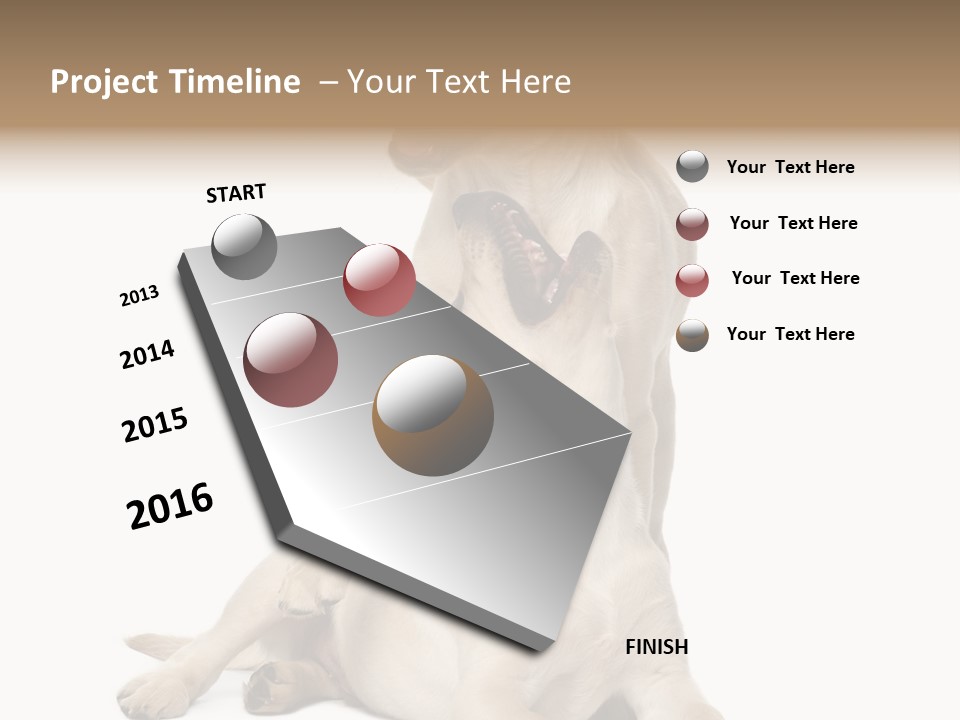 Beige Togetherness Vertebrate PowerPoint Template