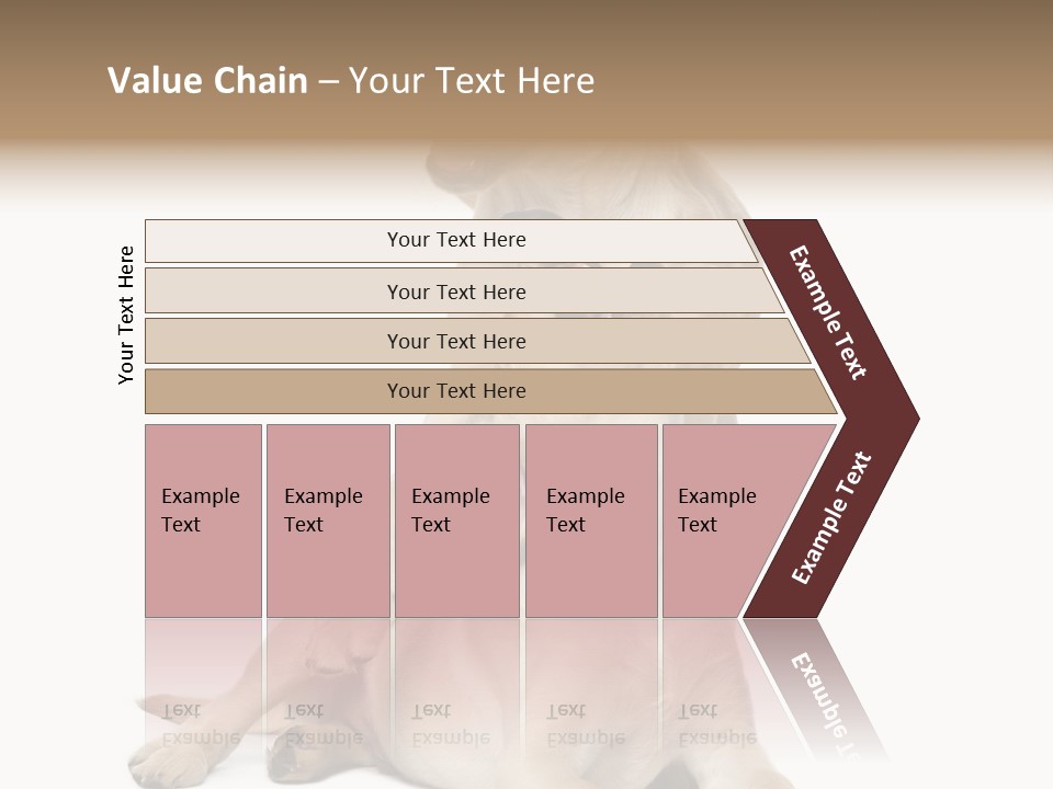 Beige Togetherness Vertebrate PowerPoint Template