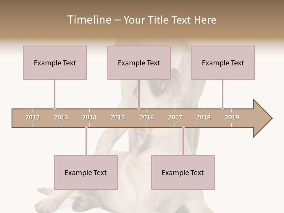 Beige Togetherness Vertebrate PowerPoint Template