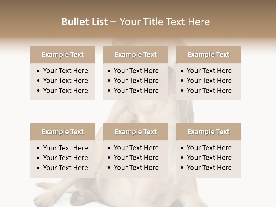 Beige Togetherness Vertebrate PowerPoint Template