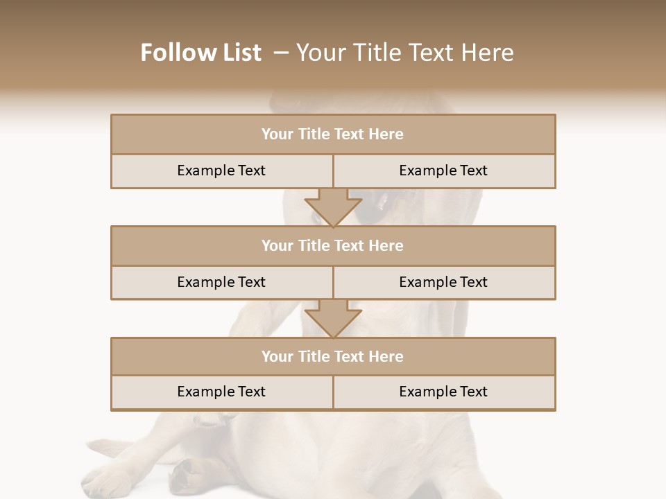Beige Togetherness Vertebrate PowerPoint Template