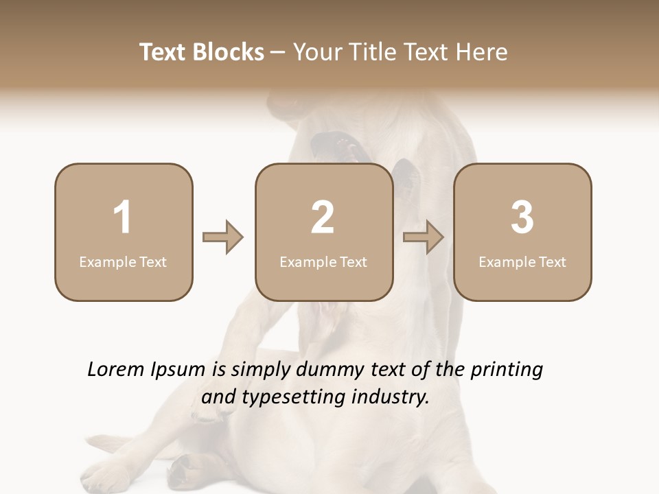 Beige Togetherness Vertebrate PowerPoint Template