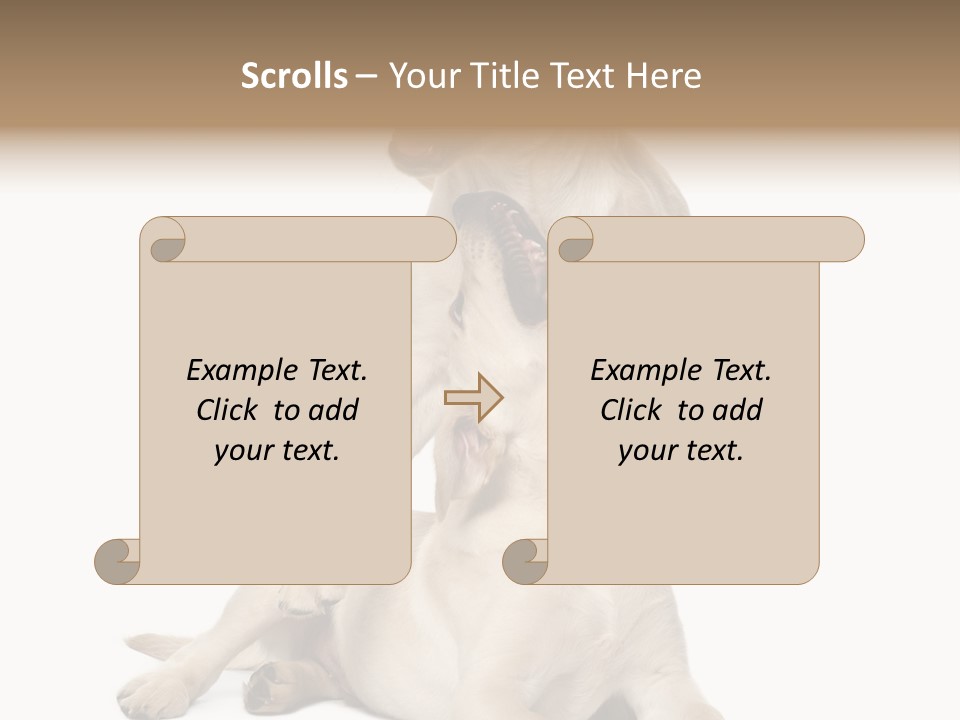 Beige Togetherness Vertebrate PowerPoint Template