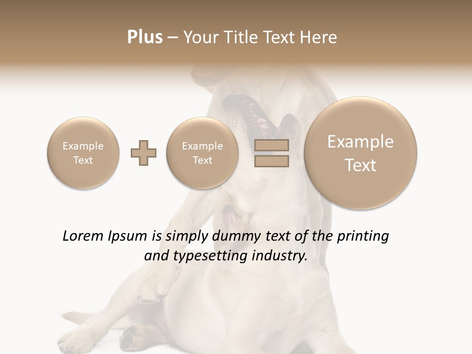 Beige Togetherness Vertebrate PowerPoint Template