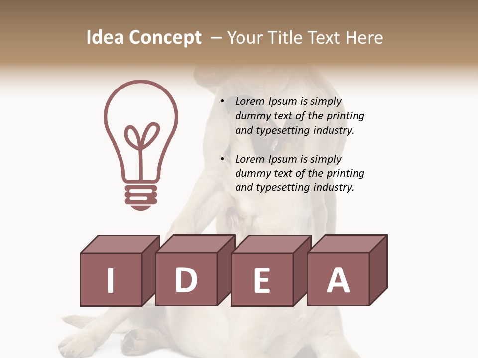 Beige Togetherness Vertebrate PowerPoint Template