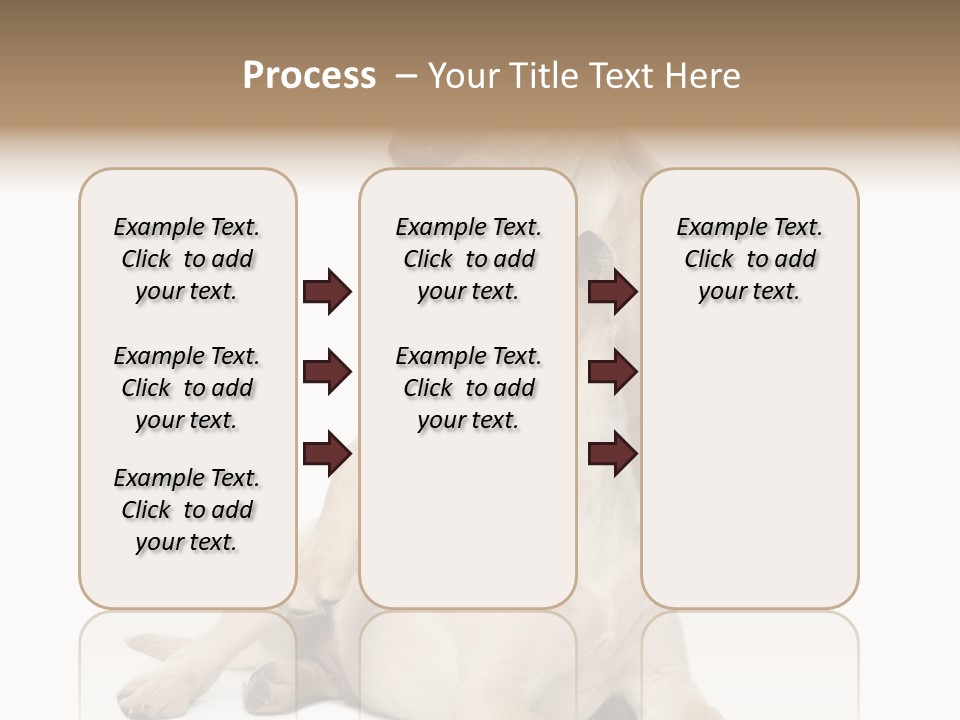 Beige Togetherness Vertebrate PowerPoint Template