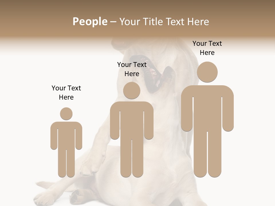 Beige Togetherness Vertebrate PowerPoint Template