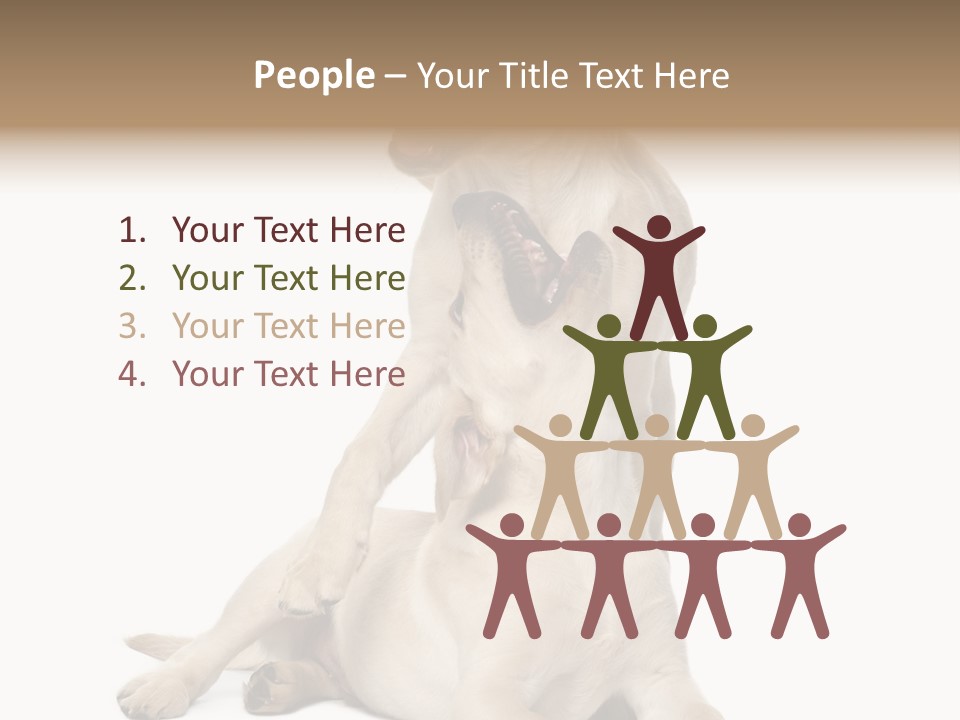 Beige Togetherness Vertebrate PowerPoint Template