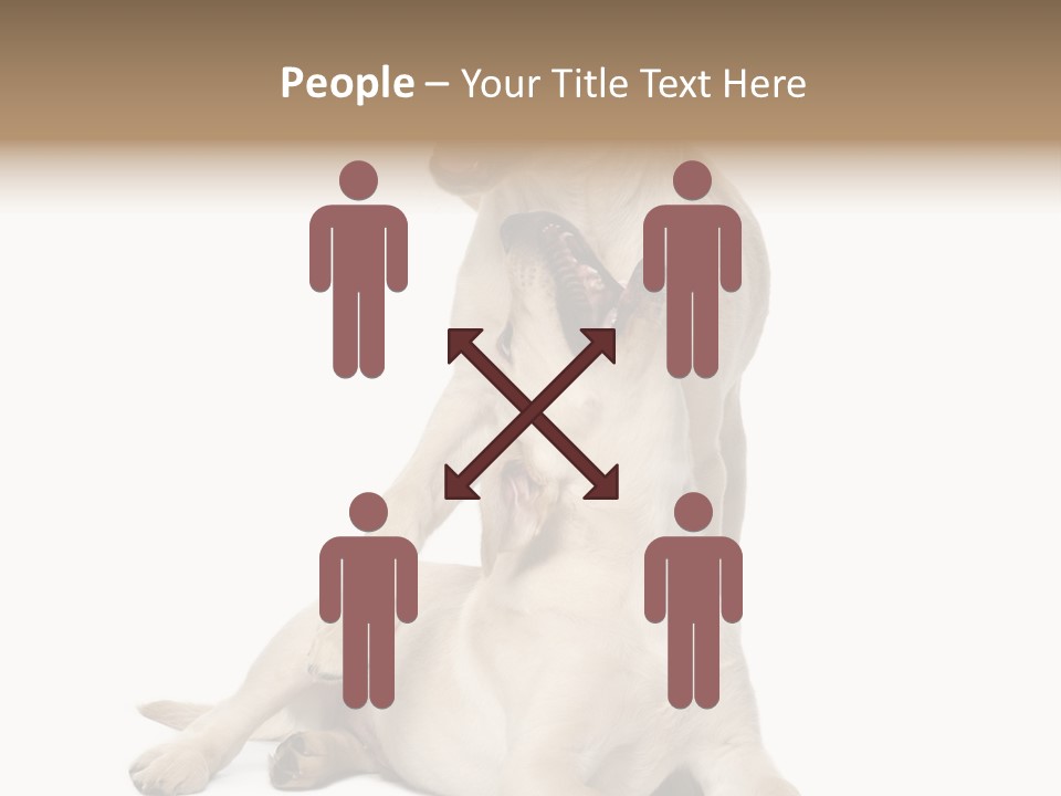 Beige Togetherness Vertebrate PowerPoint Template