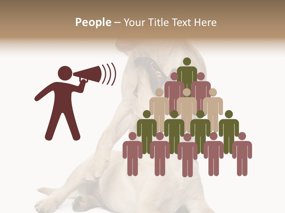 Beige Togetherness Vertebrate PowerPoint Template