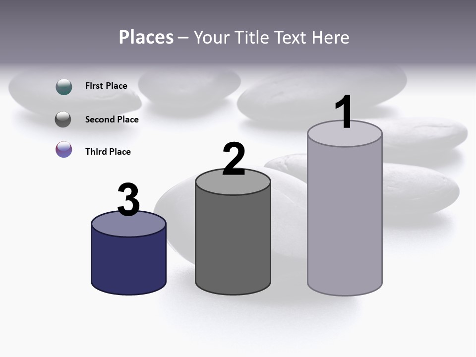 Balance Asia Stone PowerPoint Template