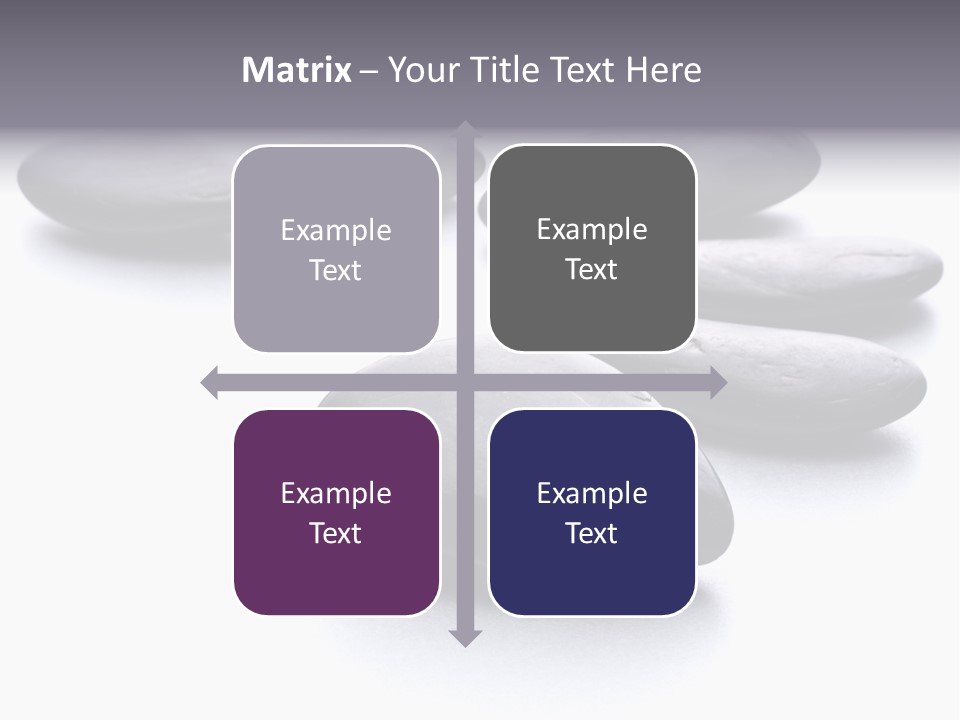 Balance Asia Stone PowerPoint Template